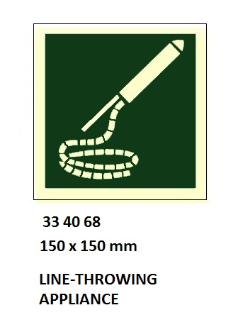 334068 IMOSYMBOLS,150x150MM,LINE-THROWINGAPPLIANCE