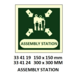 334124 IMOSYMBOLS,300x300MM,ASSEMBLYSTATION