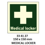 334127 IMOSYMBOLS,150x150MM,MEDICALLOCKER