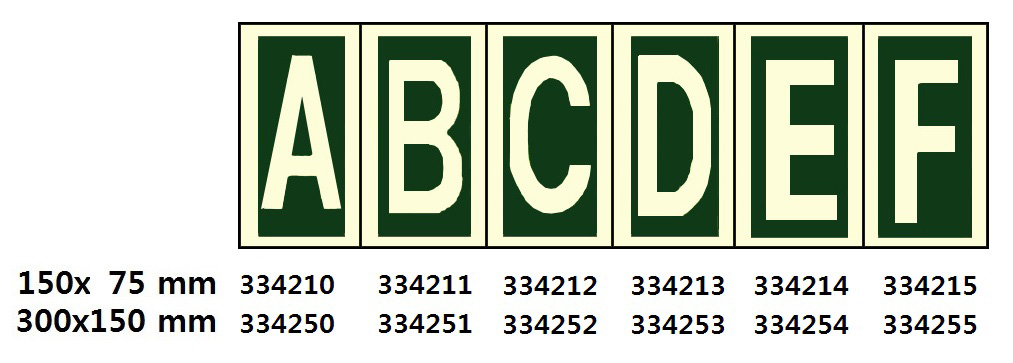 334251 IMOSYMBOLS,300x150MM,B