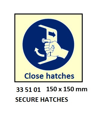 335101 IMOSYMBOLS,150x150MM,SECUREHATCHES