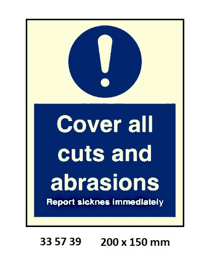 335739 GALLEYSIGN,150x200MM,COVERALLANDOBRASIONS