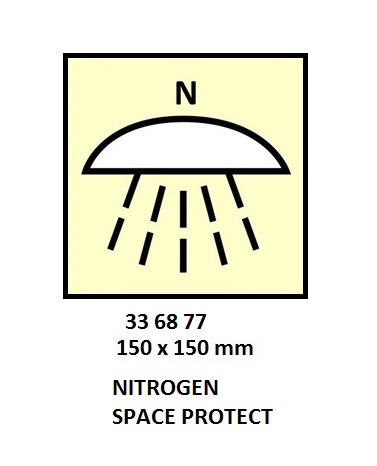 336877 FIRECONTSYMBOL,150x150MM,N