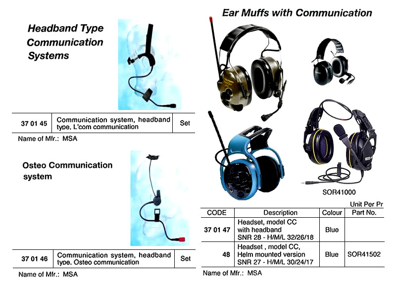 370145 HANDBANDTYCOMMUNICATIONSYSTEM,L'COMCOMMUNICATION,MSA