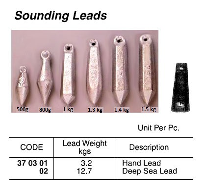 370301 SOUNDINGLEAD,3.2KG