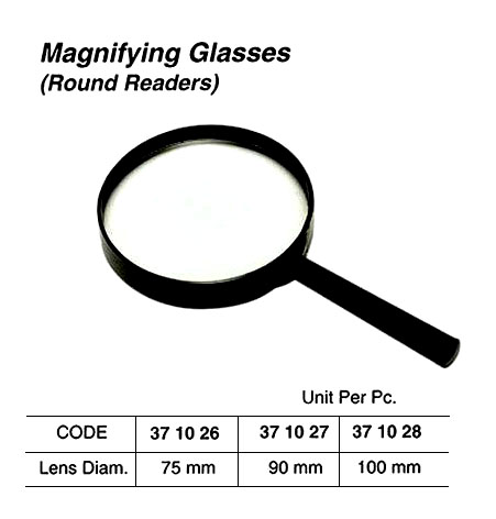 371026 MAGNIFYINGGLASS,75MM