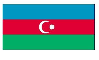 371104 MERCHANTFLAG4'x6'BUNTINGAZERBAIJAN
