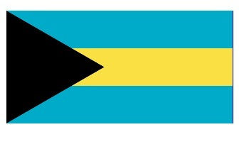 371105 MERCHANTFLAG4'x6'BUNTINGBAHAMAS