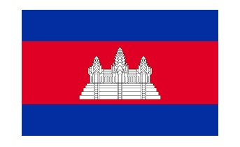 371111 MERCHANTFLAG4'x6'BUNTINGCAMBODIA