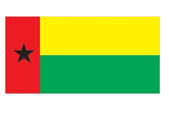 371120 MERCHANTFLAG4'x6'BUNTINGGUINEABISSAU