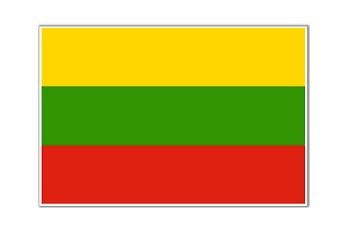 371128 MERCHANTFLAG4'x6'BUNTINGLITHUANIA