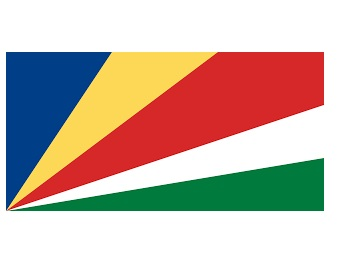 371138 MERCHANTFLAG4'x6'BUNTINGSEYCHELLES