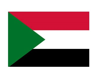 371144 MERCHANTFLAG4'x6'BUNTINGSUDAN
