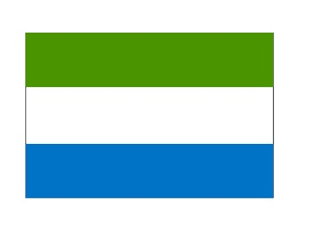 371167 MERCHANTFLAG4'x6'BUNTINGSIERRALEONE