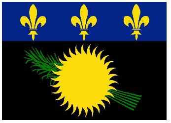 371177 MERCHANTFLAG4'x6'BUNTINGGUADELOUPE