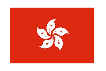 371191 MERCHANTFLAG4'x6'BUNTINGHONGKONG