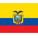371217 MERCHANTFLAG3'x4'BUNTINGECUADOR