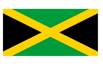 371236 MERCHANTFLAG3'x4'BUNTINGJAMAICA