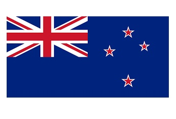371249 MERCHANTFLAG3'x4'BUNTINGNEWZEALAND