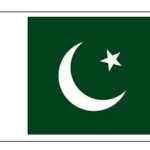 371253 MERCHANTFLAG3'x4'BUNTINGPAKISTAN