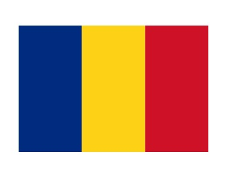 371261 MERCHANTFLAG3'x4'BUNTINGROMANIA