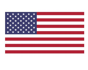 371278 MERCHANTFLAG3'x4'BUNTINGU.S.A.