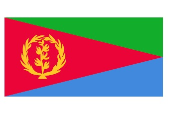 371291 MERCHANTFLAG3'x4'BUNTINGERITREA