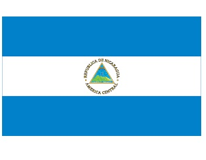371350 MERCHANTFLAG4'x6'BUNTINGNICARAGUA