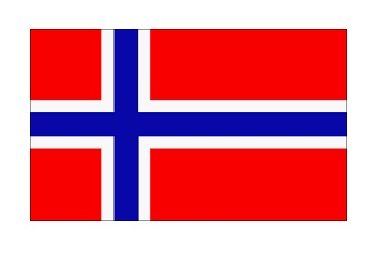 371352 MERCHANTFLAG4'x6'BUNTINGNORWAY