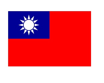 371370 MERCHANTFLAG4'x6'BUNTINGTAIWAN,REPUBLICOFCHINA