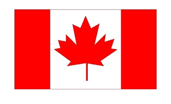 371408 MERCHANTFLAG6'x8'BUNTINGCANADA