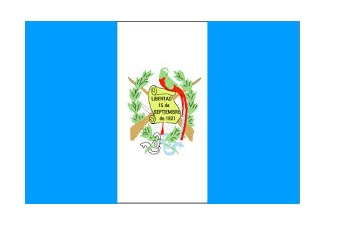 371425 MERCHANTFLAG6'x8'BUNTINGGUATEMALA