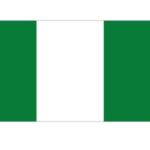 371451 MERCHANTFLAG6'x8'BUNTINGNIGERIA