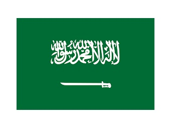 371462 MERCHANTFLAG6'x8'BUNTINGSAUDIARABIA