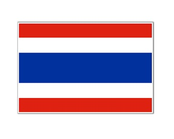 371471 MERCHANTFLAG6'x8'BUNTINGTHAILAND
