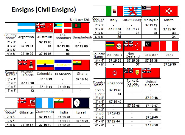 371938 CIVILENSIGNS,3'x4',PAKISTAN