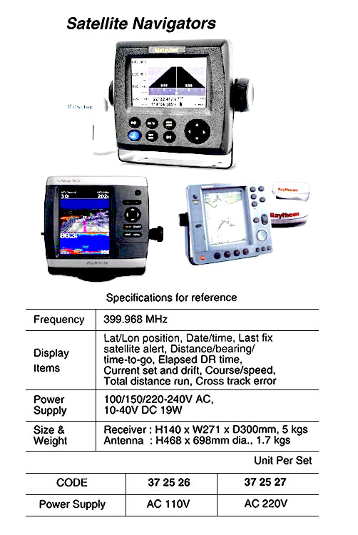 372527 SATELLITENAVIGATOR,AC220V