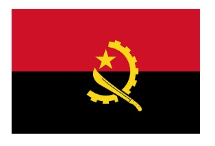 373107 NATIONALFLAG,SIZE:2'x3',ANGOLA