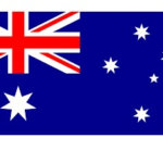 373113 NATIONALFLAG,SIZE:2'x3',AUSTRALIA