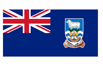 373171 NATIONALFLAG,SIZE:2'x3',FALKLANDISLANDS