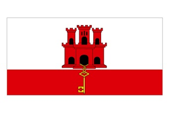 373183 NATIONALFLAG,SIZE:2'x3',GIBRALTAR