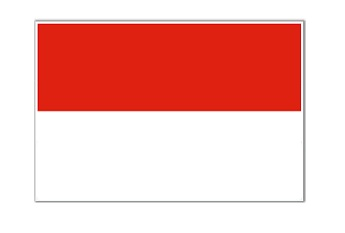 373241 NATIONALFLAG,SIZE:2'x3',MONACO