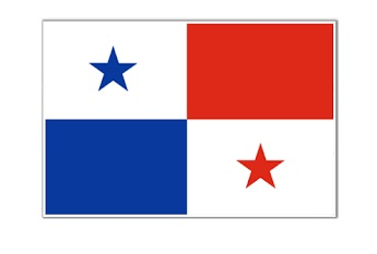 373268 NATIONALFLAG,SIZE:2'x3',PANAMA