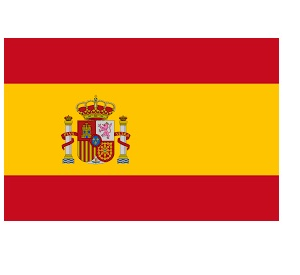373304 NATIONALFLAG,SIZE:2'x3',SPAIN