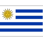 373331 NATIONALFLAG,SIZE:2'x3',URUGUAY