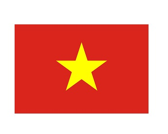 373336 NATIONALFLAG,SIZE:2'x3',VIETNAM