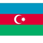373415 NATIONALFLAG,SIZE:3'x4',RUPUBLICOFAZERBAIJAN