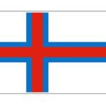 373472 NATIONALFLAG,SIZE:3'x4',THEFAROES