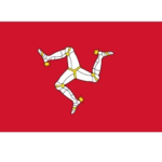 373503 NATIONALFLAG,SIZE:3'x4',ISLEOFMAN