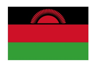 373529 NATIONALFLAG,SIZE:3'x4',MALAWI